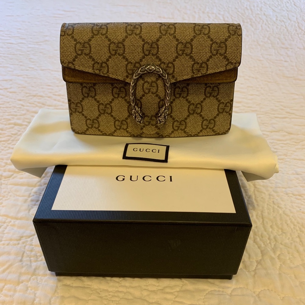 Gucci Dionysus Super Mini Shoulder Bag